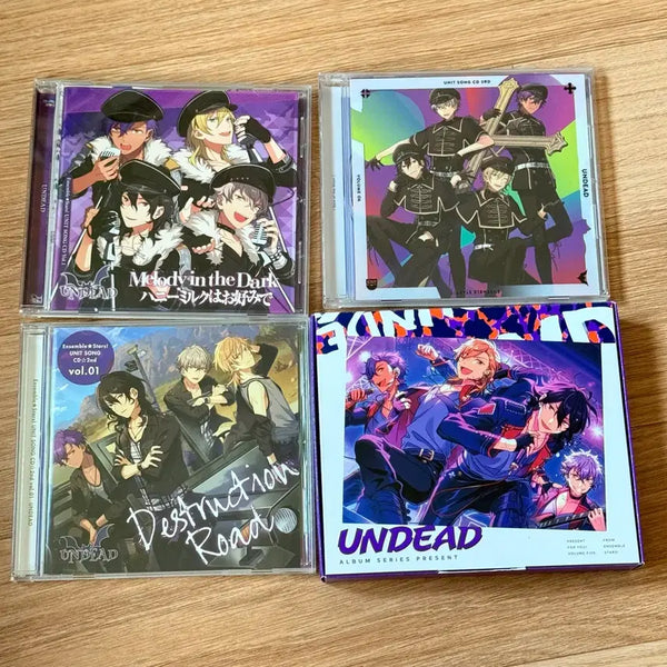[BUNJANG] Ensemble Stars UNDEAD Album Bundle Set / 앙스타 언데드 앨범 일괄 판매