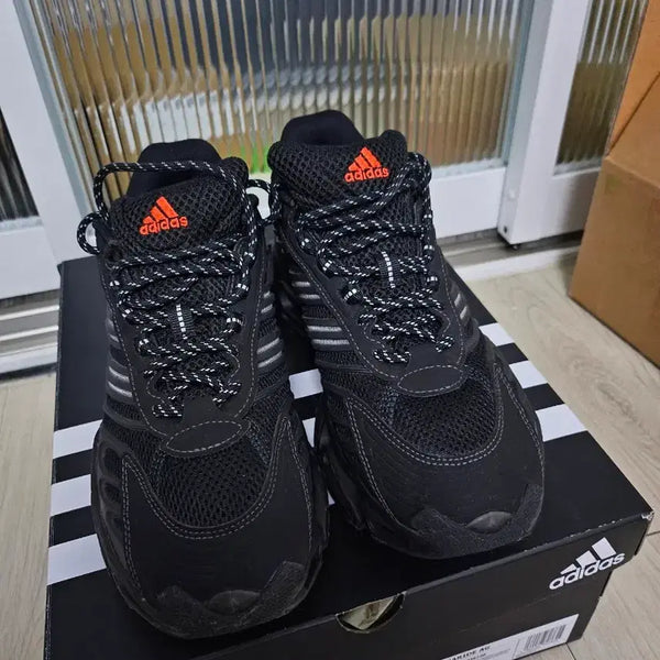 [BUNJANG] Adidas Mega Ride AG Core Black / [260]아디다스 메가라이드 ag 코어 블랙