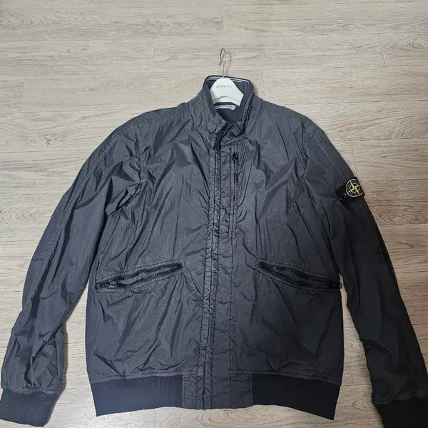 [BUNJANG] Stone Island Garment Dyed Crankslabs Nylon Jacket XL / 스톤아일랜드 가먼트다잉 크랭크랩스 나일론 자켓