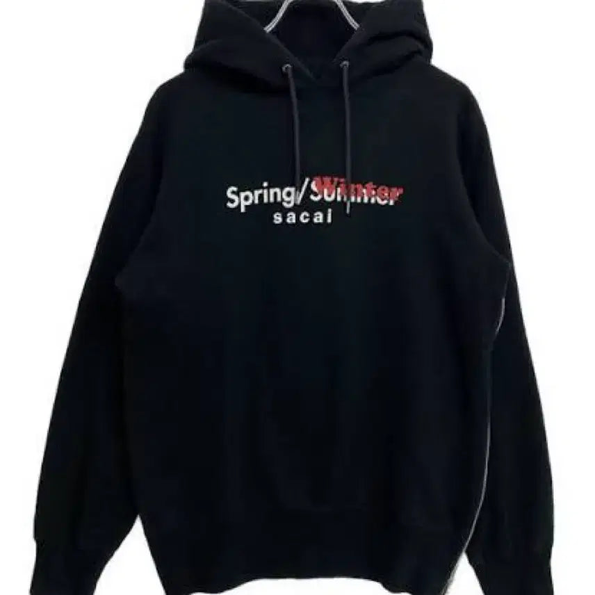 [BUNJANG] Sacai Black Hoodie / (3) 사카이 후드티
