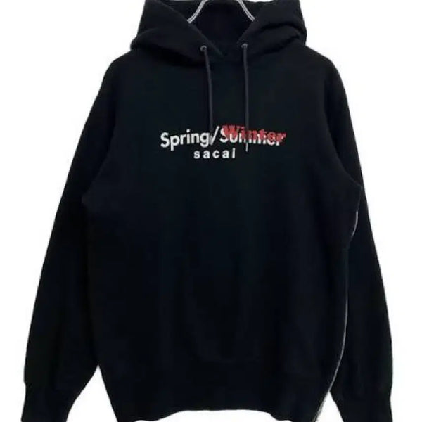 [BUNJANG] Sacai Black Hoodie / (3) 사카이 후드티