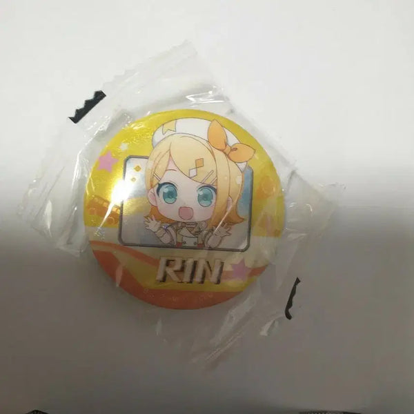 [BUNJANG] Hatsune Miku Magical Mirai 2024 Kagamine Rin Can Badge / 하츠네 미쿠 마지컬 미라이 2024 카가미네 린 캔배지 가챠 미개봉