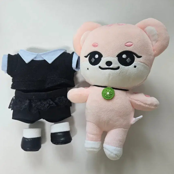 [BUNJANG] IVE MiniB Leebit Inhyeong + MiniB Inhyeong Clothes ATTITUDE ver. / 아이브 미니브 이랑이 인형+미니브 인형 옷 ATTITUDE.ver