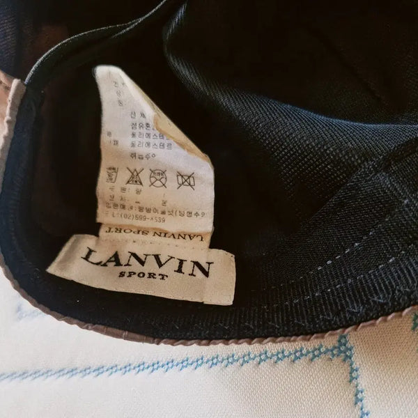 [BUNJANG] Lanvin Sport Baseball Cap / 랑방모자
