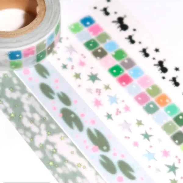 [BUNJANG] Stickers Masking Tape / 스티커스 마테띵