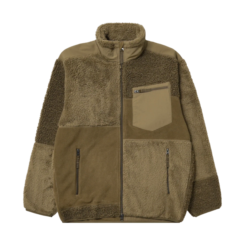 [BUNJANG] Uniqlo x Engineered Garments Combination Fleece Jacket / 유니클로 x 엔지니어드 가먼츠 콤비네이션 플리스 자켓