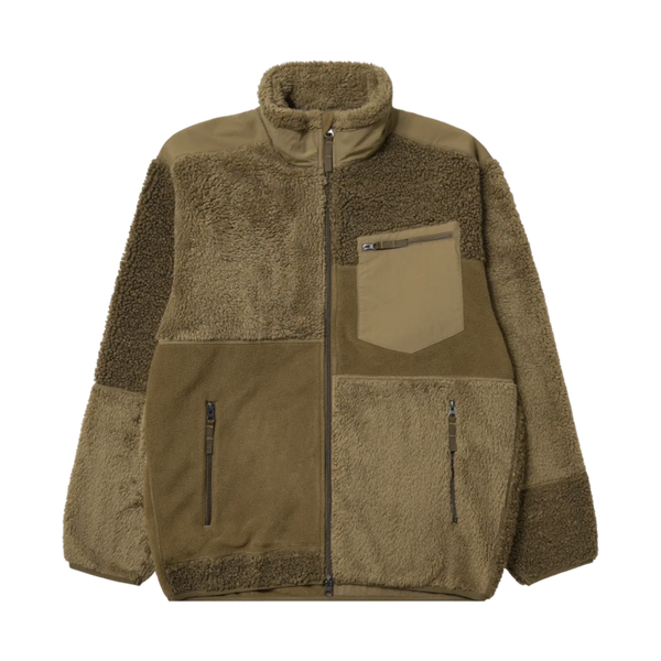 [BUNJANG] Uniqlo x Engineered Garments Combination Fleece Jacket / 유니클로 x 엔지니어드 가먼츠 콤비네이션 플리스 자켓