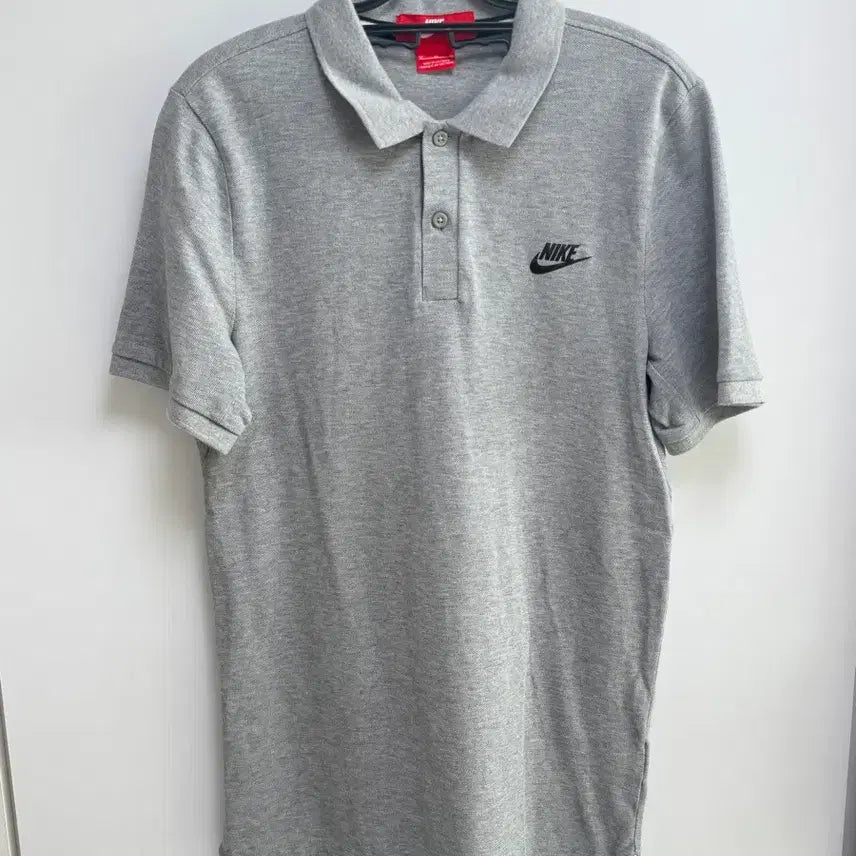 [BUNJANG] Nike Women's Caravan Short Sleeve Polo Dress - Gray / 나이키 우먼 카라반팔원피스