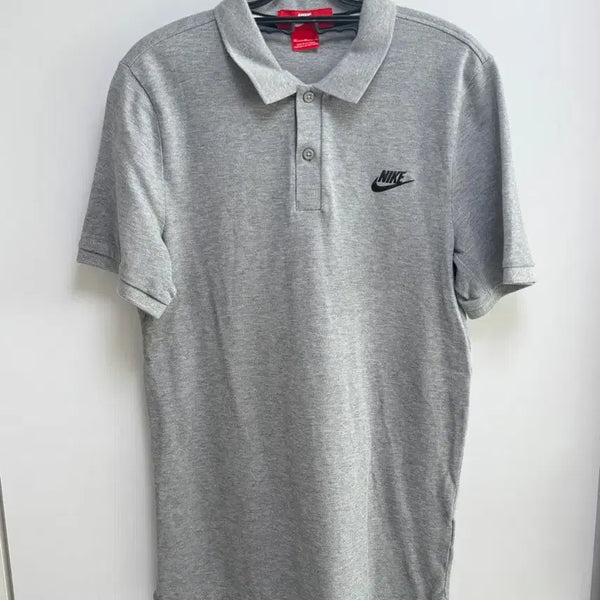 [BUNJANG] Nike Women's Caravan Short Sleeve Polo Dress - Gray / 나이키 우먼 카라반팔원피스