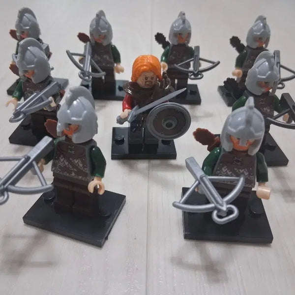 [BUNJANG] LEGO Compatible Minifigure Bundle / 레고 호환 미니피규어 일괄로 판매합니다