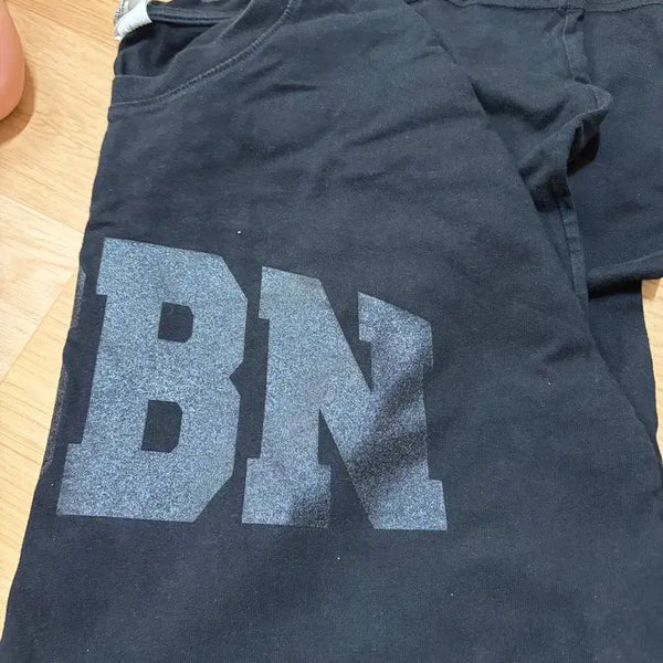 [BUNJANG] Born to Win Oversized Fit Size 1 Black Top / 본투윈 오버핏 1사이즈