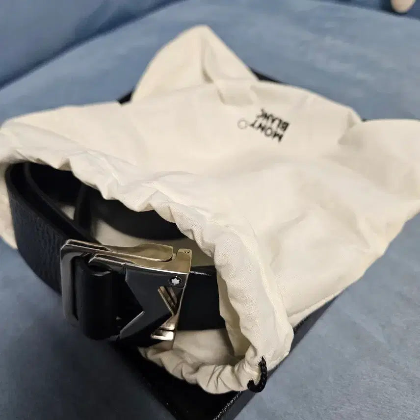 [BUNJANG] Montblanc Leather Belt / 몽블랑 벨트 팝니다