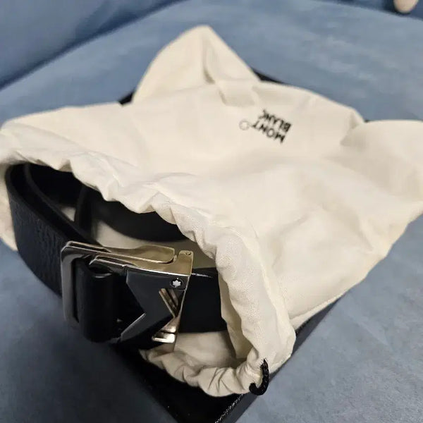 [BUNJANG] Montblanc Leather Belt / 몽블랑 벨트 팝니다