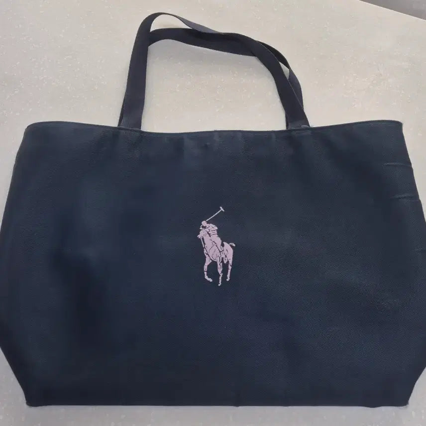 [BUNJANG] Ralph Lauren Big Pony Shoulder Bag / 랄프로렌 빅포니 숄더백