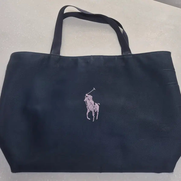 [BUNJANG] Ralph Lauren Big Pony Shoulder Bag / 랄프로렌 빅포니 숄더백