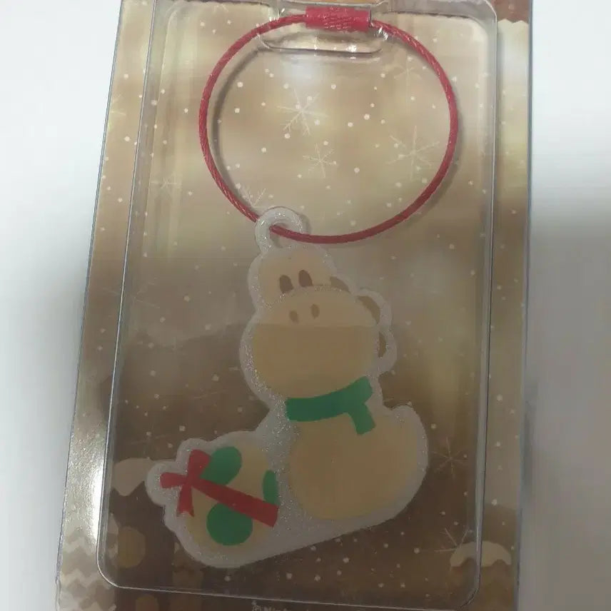 [BUNJANG] Nintendo Super Mario Yoshi Reflector Keyring / 롯데 닌텐도 팝업 슈퍼마리오 요시 리플렉터 키링  특전 미개봉