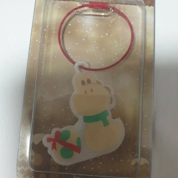 [BUNJANG] Nintendo Super Mario Yoshi Reflector Keyring / 롯데 닌텐도 팝업 슈퍼마리오 요시 리플렉터 키링  특전 미개봉