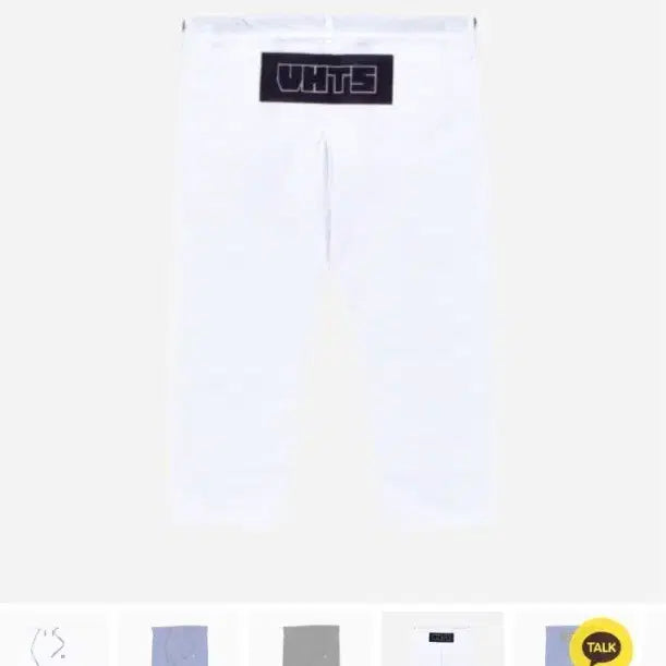 [BUNJANG] VHTS Jiu Jitsu Gi Pants Only A0H / VHTS 주짓수 도복A0H 하의만