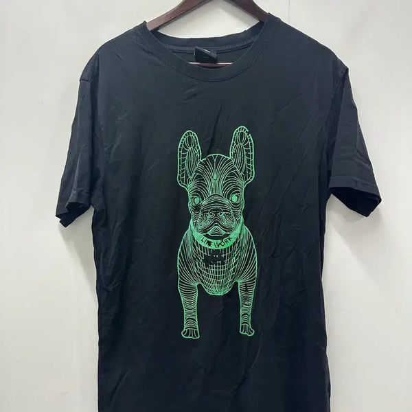 [BUNJANG] Lifework Black Short Sleeve T-shirt Size 110 / [만원빈티지 최저가]라이프워크 블랙 반팔티 110