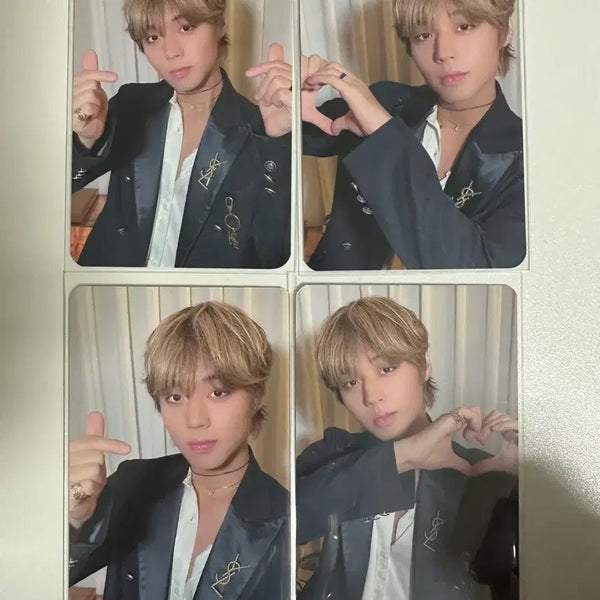 [BUNJANG] Park Jihoon Serious Photocard Set / 박지훈 시리어스 포카