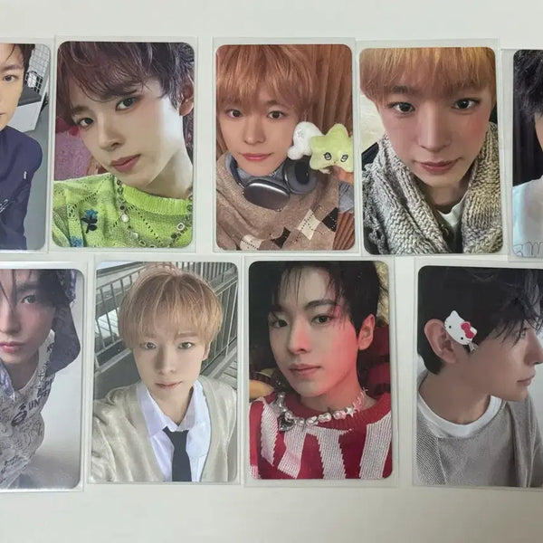 [BUNJANG] NCT WISH Yushi Photocard Bundle Set / 엔시티 위시 유우시 포카 일괄 양도