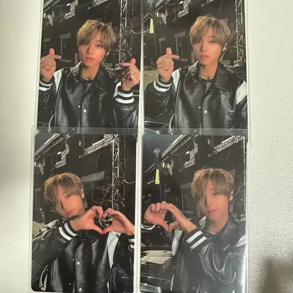 [BUNJANG] Park Jihoon Serious Photocard / 박지훈 시리어스 포카