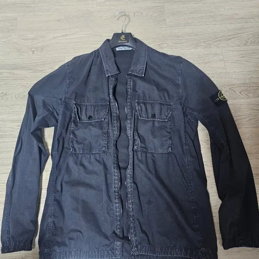 [BUNJANG] Stone Island Old Effect Overshirt Jacket XL / 스톤아일랜드 올드이펙트 오버셔츠 자켓xl