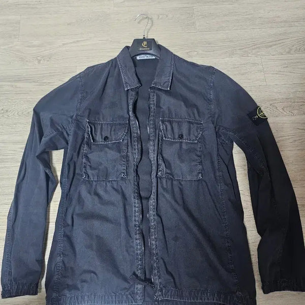 [BUNJANG] Stone Island Old Effect Overshirt Jacket XL / 스톤아일랜드 올드이펙트 오버셔츠 자켓xl