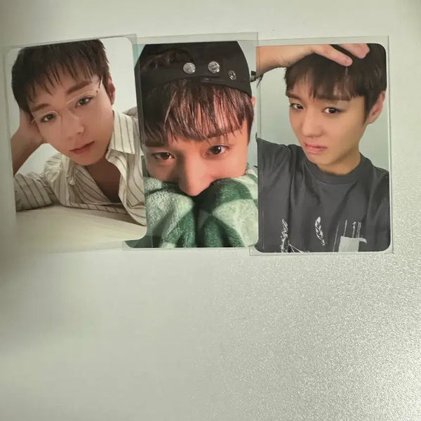 [BUNJANG] Park Ji Hoon Soundwave Photocard Set / 박지훈 사운드웨이브 포카