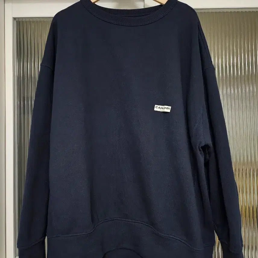 [BUNJANG] Cowram Oversized Sweatshirt XXL / [XXL]카우람 오버핏 스웻 셔츠