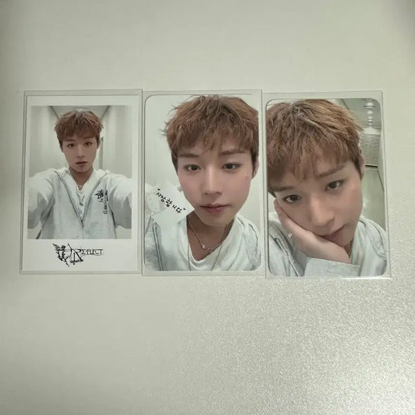 [BUNJANG] Park Jihoon Reflect Lucky Draw Photocard Bundle Set / 박지훈 리플렉트 5만원 특전