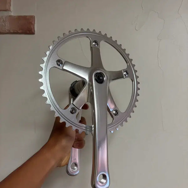 [BUNJANG] Sugino Mighty 901D Crankset (165mm) with BB / 스기노 몰드 크랭크 스기노 비비