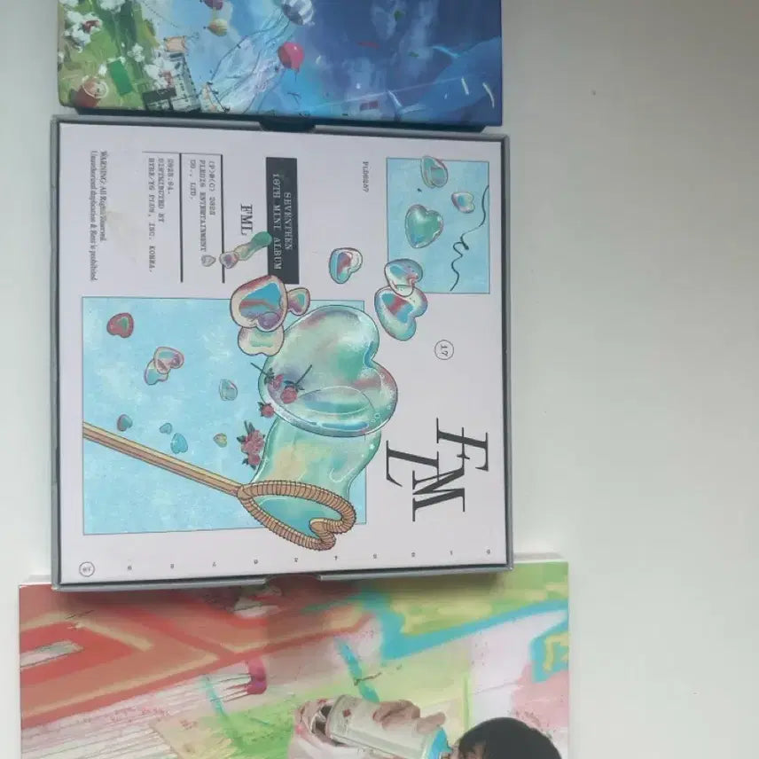 [BUNJANG] Seventeen Album Bundle Set / 세븐틴 엘범 팔아요 일괄
