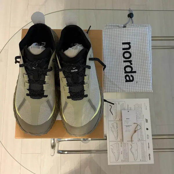 [BUNJANG] NODA 001A Calcite Running Shoes / 노다 001A CALCITE 275