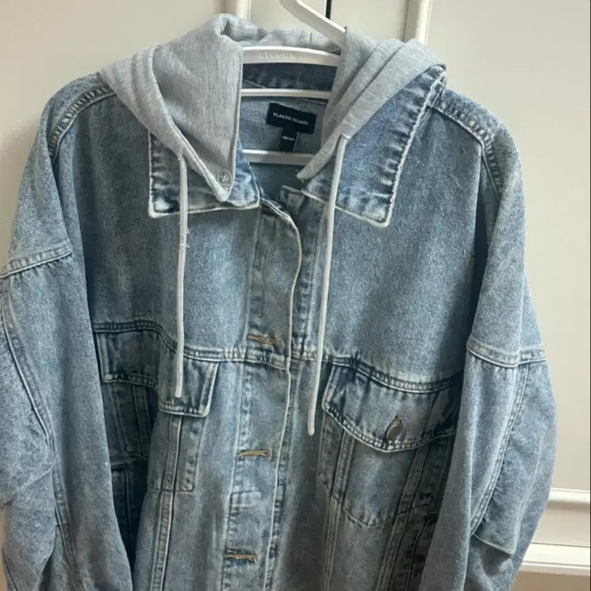 [BUNJANG] Plastic Island Hooded Jacket / 플라스틱아일랜드 후드자켓