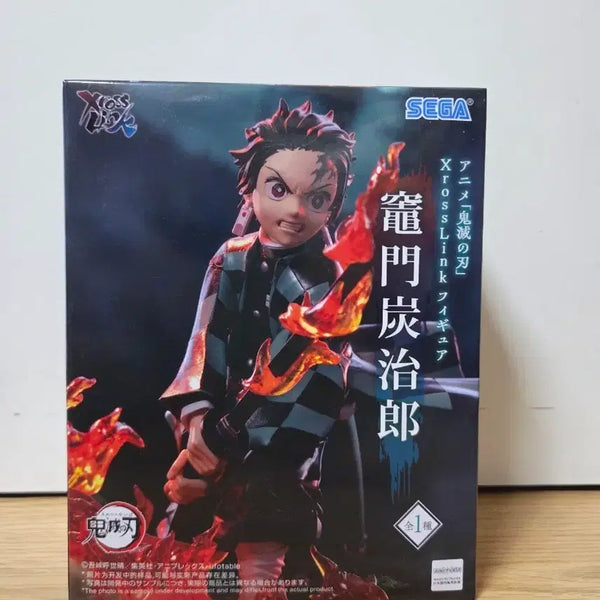 [BUNJANG] Cross Link Demon Slayer Tanjiro Kamado Sealed Figure / (미개봉)크로스링크 귀멸의칼날 탄지로