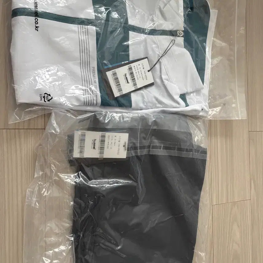 [BUNJANG] Hummel Cooling Ice Lightweight Jacket & Pants Set / 험멜 냉감 아이스 가벼운 자켓 단체복 상하의