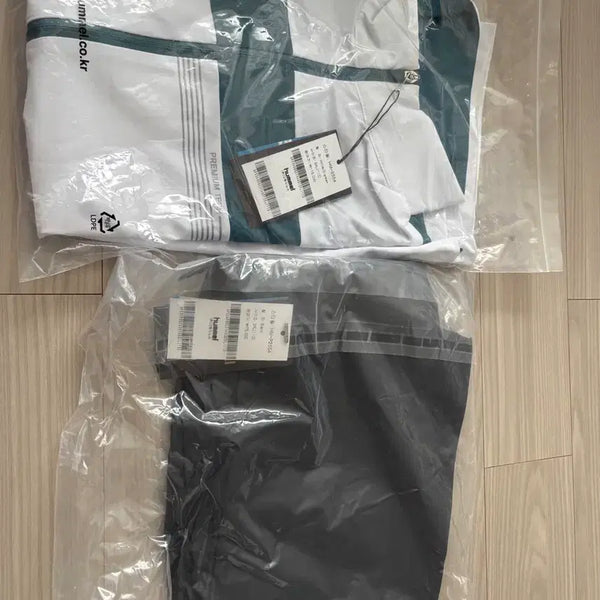 [BUNJANG] Hummel Cooling Ice Lightweight Jacket & Pants Set / 험멜 냉감 아이스 가벼운 자켓 단체복 상하의