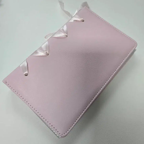 [BUNJANG] Alice Binder Pink with Inserts / 핑크 바인더 (속지 포함)