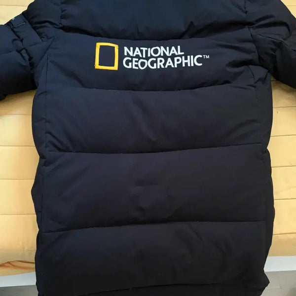 [BUNJANG] National Geographic Long Padding Size S / 내셔널지오그래픽 롱패딩 S
