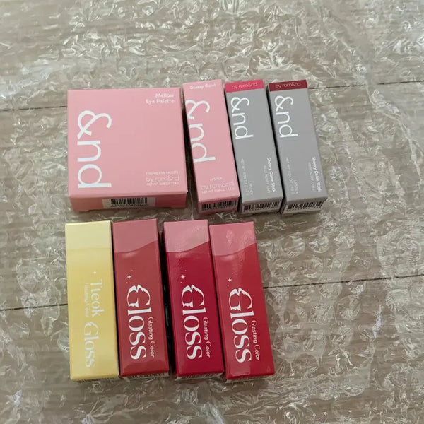 [BUNJANG] Rom&nd Mini Makeup Set: Eyeshadow & Tint / 롬앤 미니화장품 섀도우 틴트 모음