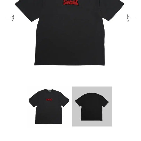 [BUNJANG] YOASOBI Logo T-Shirt / 요아소비 반팔 티셔츠