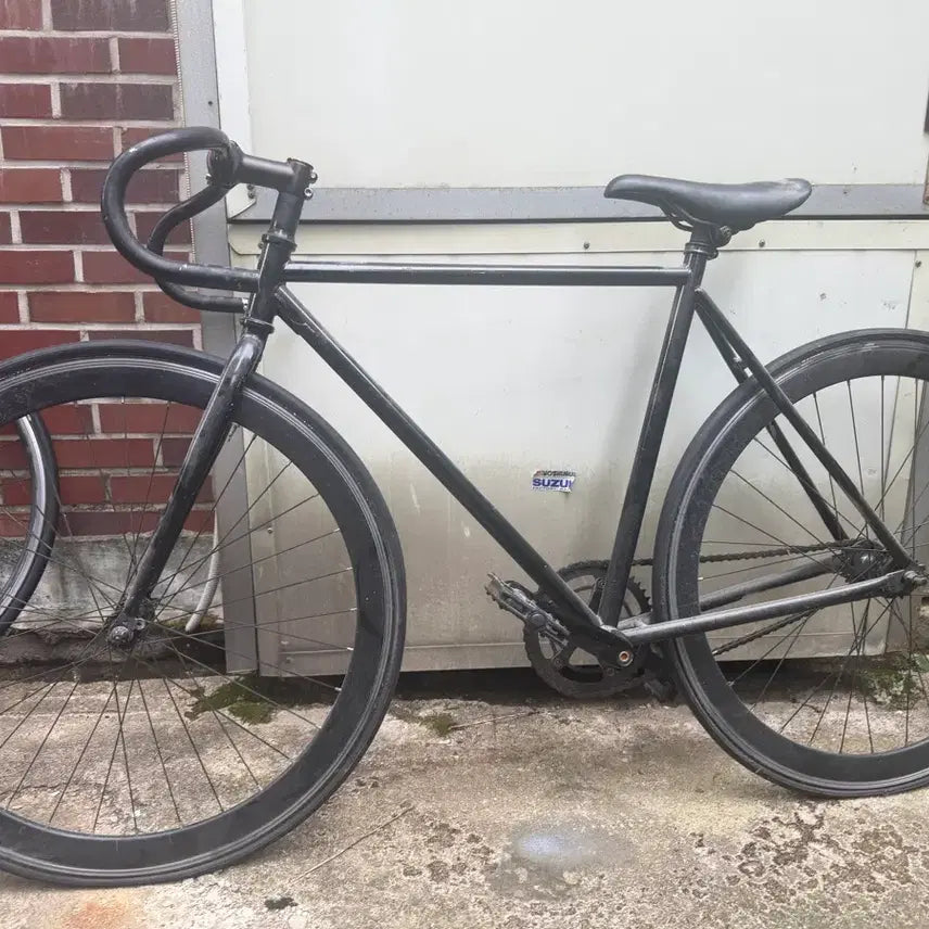[BUNJANG] Fixie Bicycle (Needs Tire Repair) / 듣보 픽시 판매합니다