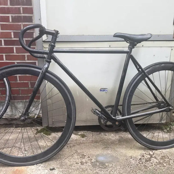 [BUNJANG] Fixie Bicycle (Needs Tire Repair) / 듣보 픽시 판매합니다