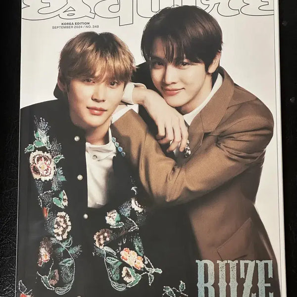 [BUNJANG] Esquire Magazine September 2024 Issue RIIZE Wonbin Pictorial Magazine Sungchan Eunseok / 에스콰이어 2024 9월호 라이즈 영원즈 화보 잡지 성찬 은석