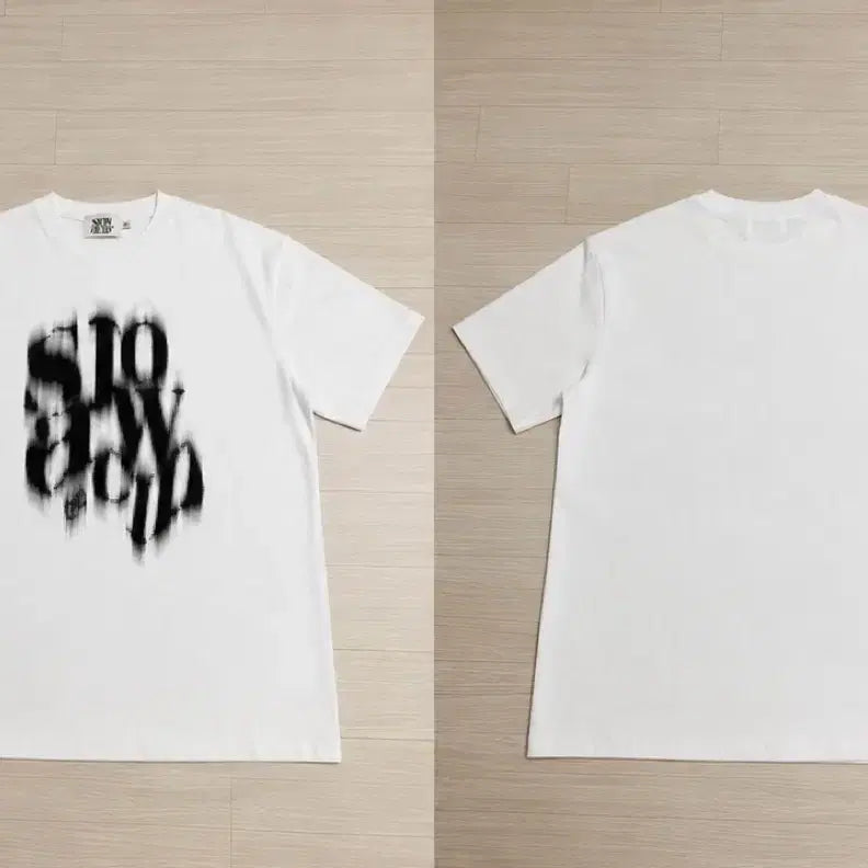 [BUNJANG] Slowacid Logo Short Sleeve T-Shirt / slowacid 로고 반팔 티셔츠