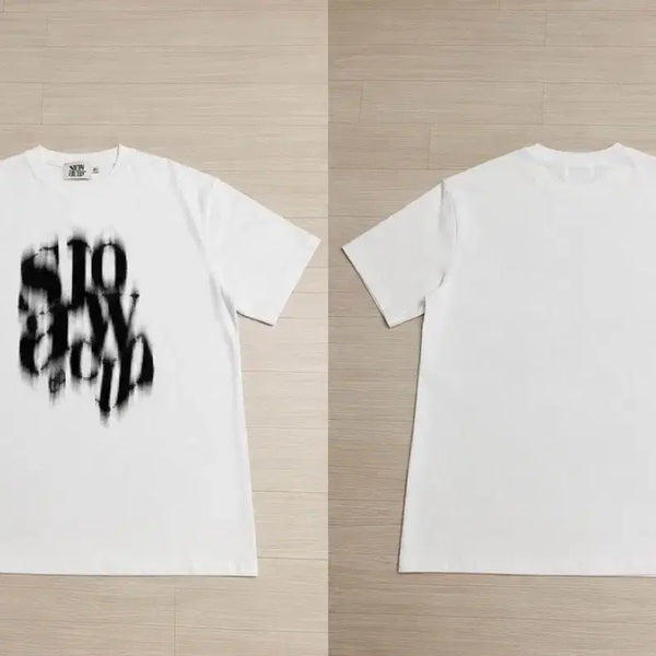 [BUNJANG] Slowacid Logo Short Sleeve T-Shirt / slowacid 로고 반팔 티셔츠