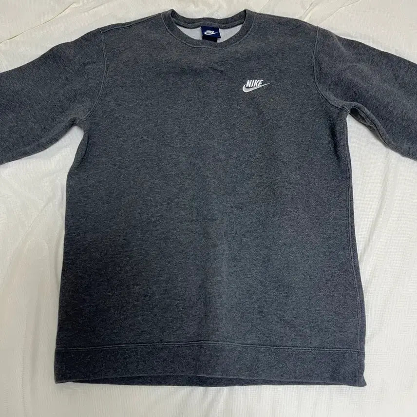[BUNJANG] Nike Sweatshirt Gray / 나이키 맨투맨 그레이