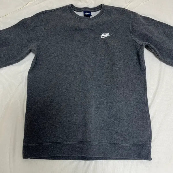 [BUNJANG] Nike Sweatshirt Gray / 나이키 맨투맨 그레이