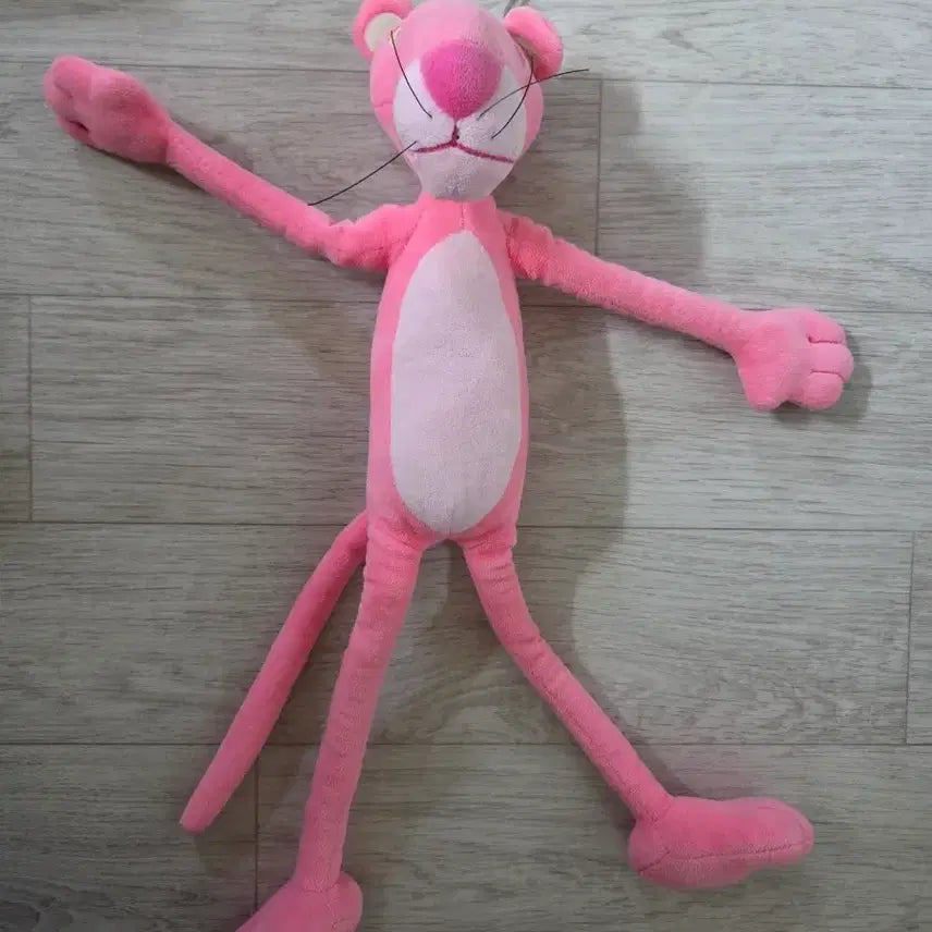 [BUNJANG] Pink Panther Figure / [택포]핌크팬더